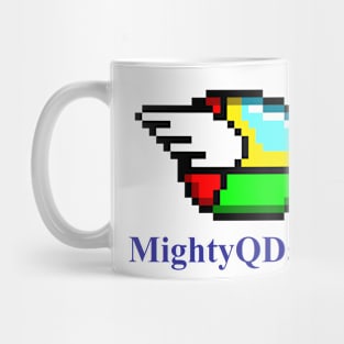 MightyQDawg Logo Mug